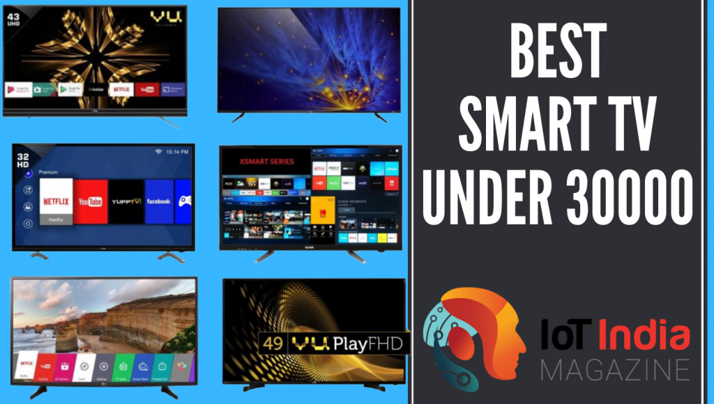 best-smart-tv-under-30000